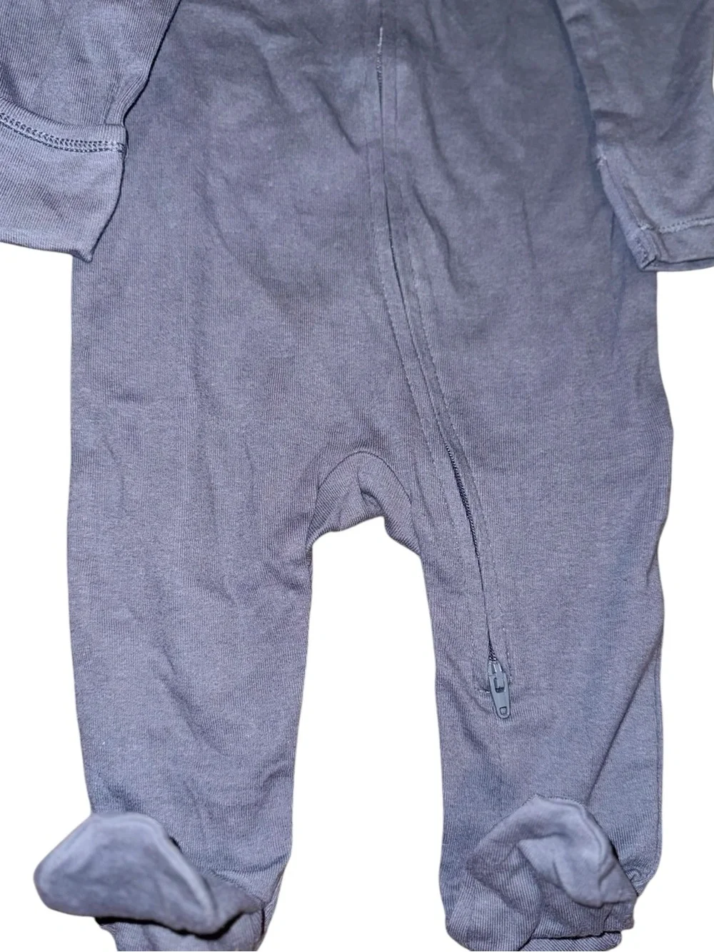 Old Navy Old Navy Unisex 2-Way-Zip One-Piece Baby